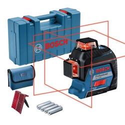Линеен лазер BOSCH GLL 3-80 Линеен лазер BOSCH GLL 3-80