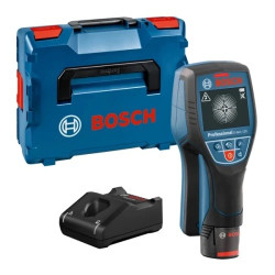 Скенер за стени BOSCH D-tect 120 с батерия и зарядно