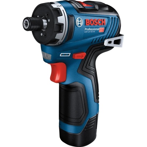Акумулаторен винтоверт BOSCH GSR 12V-35 HX 2x3.0Ah L-BOXX