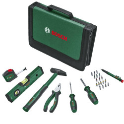Комплект ръчни инструменти BOSCH UNIVERSAL - 25 части