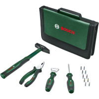 Комплект ръчни инструменти BOSCH EASY - 14 части Комплект ръчни инструменти BOSCH EASY - 14 части