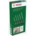 Комплект отвертки BOSCH TORX - 5 броя Комплект отвертки BOSCH TORX - 5 броя