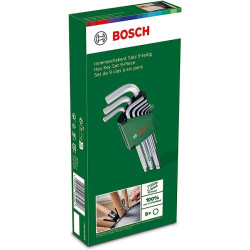 Комплект шестограми BOSCH - 9 части Комплект шестограми BOSCH - 9 части