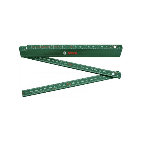 Сгъваем дърводелски метър BOSCH, 2 m