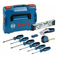 Комплект BOSCH PRO 10 броя ръчни инструменти + L-BOXX Комплект BOSCH PRO 10 броя ръчни инструменти + L-BOXX
