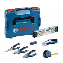 Комплект BOSCH PRO ръчни инструменти + L-BOXX Комплект BOSCH PRO ръчни инструменти + L-BOXX