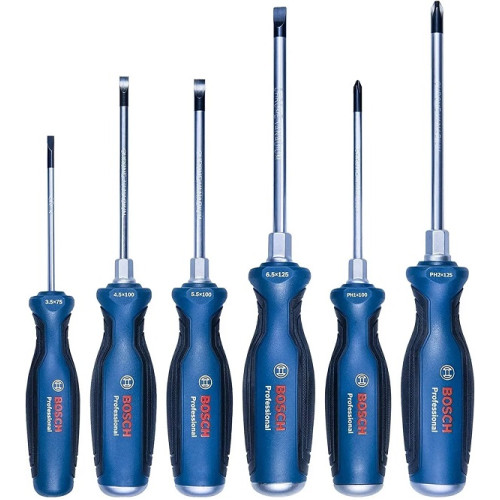 Комплект отвертки BOSCH PRO PH/SL Комплект отвертки BOSCH PRO PH/SL