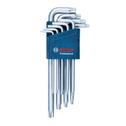 Комплект шестостенни ключове BOSCH PRO TORX