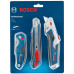 Комплект макетни ножове BOSCH PRO 3 части