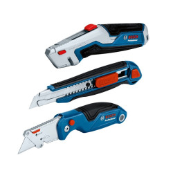 Комплект макетни ножове BOSCH PRO 3 части Комплект макетни ножове BOSCH PRO 3 части