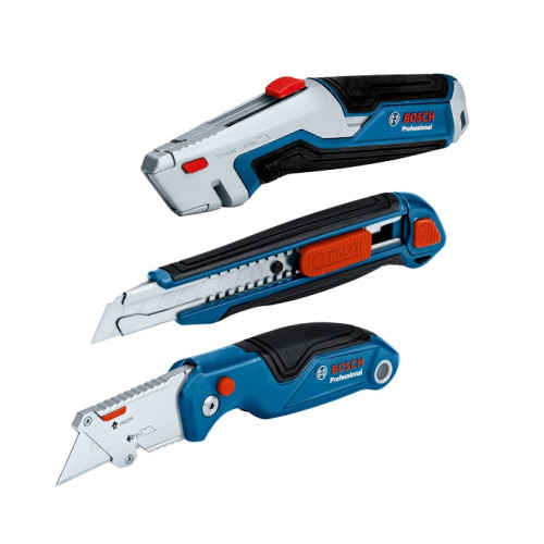 Комплект макетни ножове BOSCH PRO 3 части
