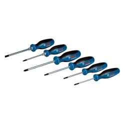 Комплект отвертки BOSCH PRO SL/PH/PZ/TX Комплект отвертки BOSCH PRO SL/PH/PZ/TX