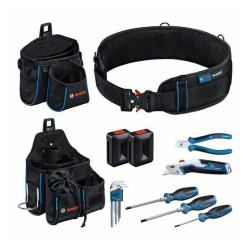 Комплект BOSCH PRO ръчни инструменти + чанта GWT 2 + GWT4