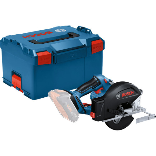 Циркуляр акумулаторен BOSCH GKM 18V-50 L-BOXX SOLO