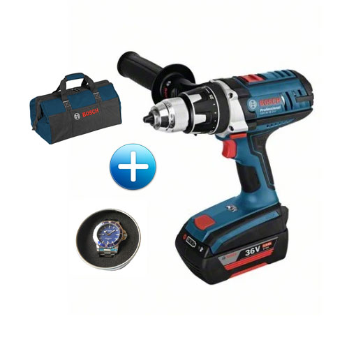 Акумулаторен пробивен винтоверт BOSCH GSR 36VE-2-Li Акумулаторен пробивен винтоверт BOSCH GSR 36VE-2-Li