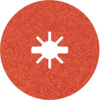 Фиброшкурка BOSCH X-LOCK EXPERT R782 Prisma G36 115 mm, 5 бр. Фиброшкурка BOSCH X-LOCK EXPERT R782 Prisma G36 115 mm, 5 бр.