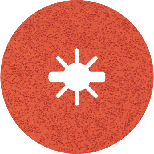 Фиброшкурка BOSCH X-LOCK EXPERT R782 Prisma G36 115 mm, 5 бр. Фиброшкурка BOSCH X-LOCK EXPERT R782 Prisma G36 115 mm, 5 бр.