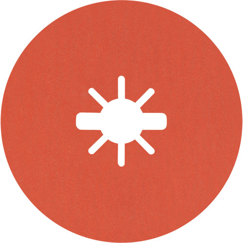 Фиброшкурка BOSCH X-LOCK EXPERT R782 Prisma G120 115 mm, 5 бр. Фиброшкурка BOSCH X-LOCK EXPERT R782 Prisma G120 115 mm, 5 бр.