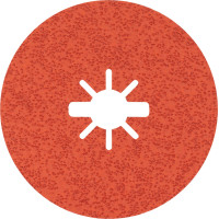 Фиброшкурка BOSCH X-LOCK EXPERT R782 Prisma G36 125 mm, 5 бр. Фиброшкурка BOSCH X-LOCK EXPERT R782 Prisma G36 125 mm, 5 бр.