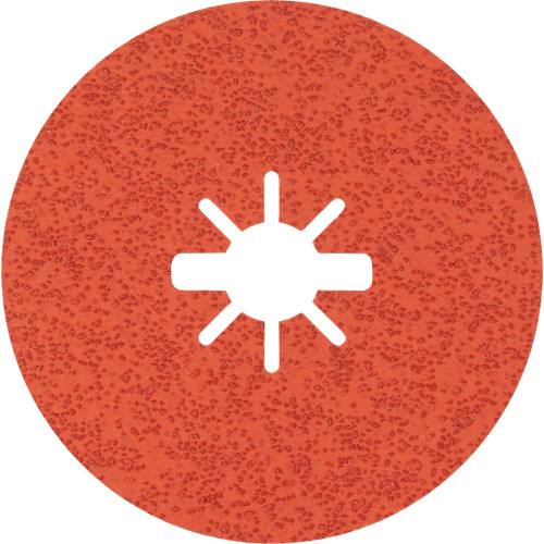 Фиброшкурка BOSCH X-LOCK EXPERT R782 Prisma G36 125 mm, 5 бр.