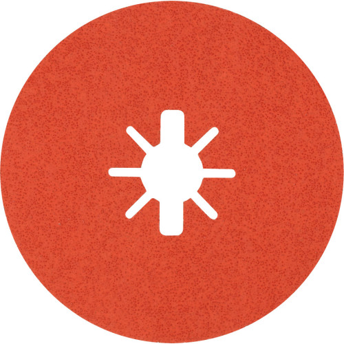 Фиброшкурка BOSCH X-LOCK EXPERT R782 Prisma G60 125 mm, 5 бр.