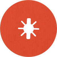 Фиброшкурка BOSCH X-LOCK EXPERT R782 Prisma G80 125 mm, 5 бр. Фиброшкурка BOSCH X-LOCK EXPERT R782 Prisma G80 125 mm, 5 бр.