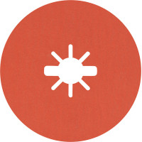 Фиброшкурка BOSCH X-LOCK EXPERT R782 Prisma G120 125 mm, 5 бр. Фиброшкурка BOSCH X-LOCK EXPERT R782 Prisma G120 125 mm, 5 бр.