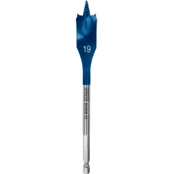Плоско фрезово свредло BOSCH EXPERT Self Cut Speed, 19x152 mm Плоско фрезово свредло BOSCH EXPERT Self Cut Speed, 19x152 mm