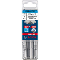 Свредла за перфоратор BOSCH EXPERT SDS plus-7X, 5x50x115 mm, 10 бр.