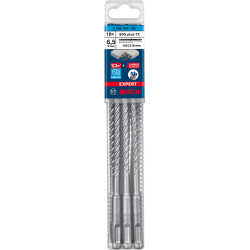 Свредла за перфоратор BOSCH EXPERT SDS plus-7X, 6.5x150x215 mm, 10 бр. Свредла за перфоратор BOSCH EXPERT SDS plus-7X, 6.5x150x215 mm, 10 бр.