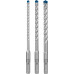 Комплект свредла за перфоратор BOSCH EXPERT SDS plus-7X, 6/8/10 mm - 3 броя Комплект свредла за перфоратор BOSCH EXPERT SDS plus-7X, 6/8/10 mm - 3 броя