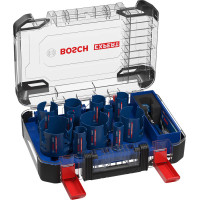 Комплект боркорони BOSCH EXPERT Construction Material 20-76 mm, 15 части Комплект боркорони BOSCH EXPERT Construction Material 20-76 mm, 15 части