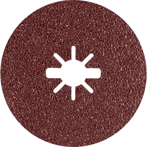 Фиброшкурка BOSCH X-LOCK EXPERT R781 Prisma G36 115 mm, 5 бр. Фиброшкурка BOSCH X-LOCK EXPERT R781 Prisma G36 115 mm, 5 бр.