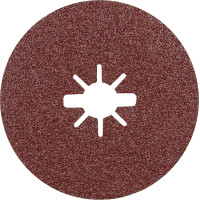 Фиброшкурка BOSCH X-LOCK EXPERT R781 Prisma G60 125 mm, 5 бр. Фиброшкурка BOSCH X-LOCK EXPERT R781 Prisma G60 125 mm, 5 бр.