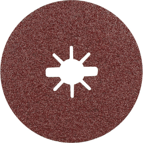 Фиброшкурка BOSCH X-LOCK EXPERT R781 Prisma G60 125 mm, 5 бр. Фиброшкурка BOSCH X-LOCK EXPERT R781 Prisma G60 125 mm, 5 бр.