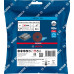 Фиброшкурка BOSCH X-LOCK EXPERT R781 Prisma G80 125 mm, 5 бр.