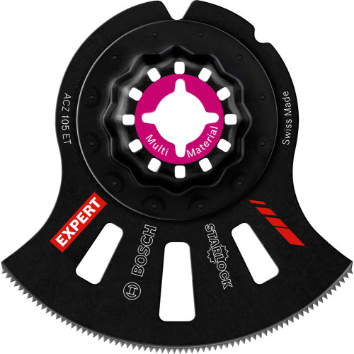 Сегментно ножче BOSCH EXPERT MultiMaterial ACZ 105 ET