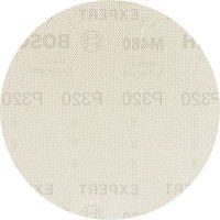Абразивна мрежа за ексцентършлайф BOSCH EXPERT M480 P320 150 mm, 5 бр. Абразивна мрежа за ексцентършлайф BOSCH EXPERT M480 P320 150 mm, 5 бр.