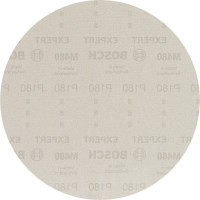 Абразивна мрежа за жираф BOSCH EXPERT M480 P180 225 mm, 25 бр. Абразивна мрежа за жираф BOSCH EXPERT M480 P180 225 mm, 25 бр.