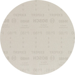 Абразивна мрежа за жираф BOSCH EXPERT M480 P180 225 mm, 25 бр.