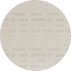 Абразивна мрежа за жираф BOSCH EXPERT M480 P220 225 mm, 25 бр.
