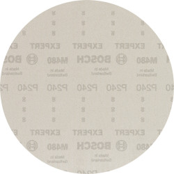 Абразивна мрежа за жираф BOSCH EXPERT M480 P240 225 mm, 25 бр.