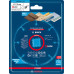 Диск за ъглошлайф BOSCH EXPERT Carbide Multi Wheel X-LOCK 115 mm