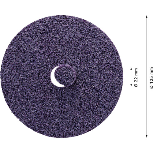 Диск с кече BOSCH EXPERT N477 SCM екстра груб, 125x22 mm Диск с кече BOSCH EXPERT N477 SCM екстра груб, 125x22 mm