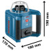Ротационен лазер BOSCH GRL 300 HV