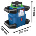 Ротационен лазер BOSCH GRL 650 CHVG Ротационен лазер BOSCH GRL 650 CHVG