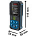 Лазерна ролетка BOSCH GLM 50-27 CG + BA 3,7 V Лазерна ролетка BOSCH GLM 50-27 CG + BA 3,7 V