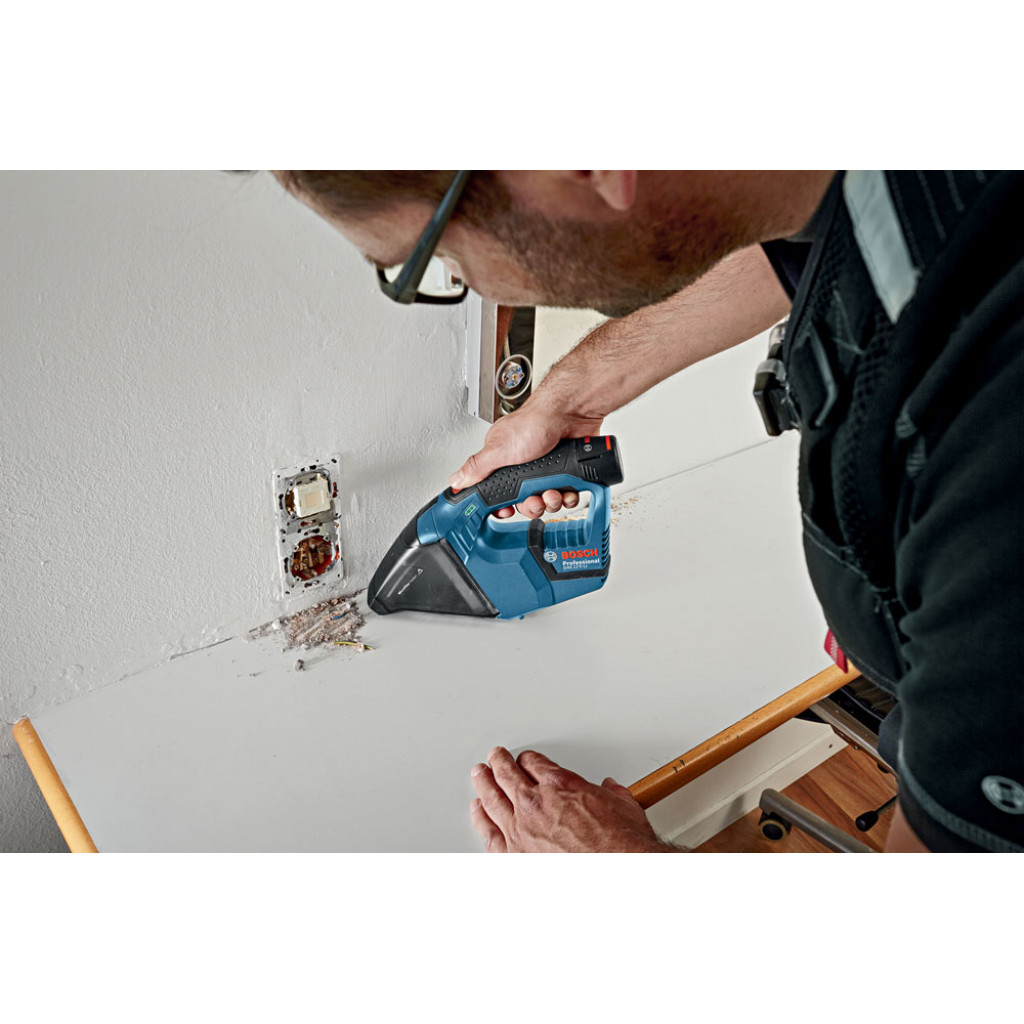 Акумулаторна прахосмукачка BOSCH GAS 12 Solo
