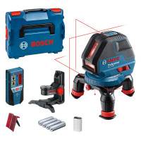 Линеен лазер BOSCH GLL 3-50 + 4x1,5 V + 1x9 V Линеен лазер BOSCH GLL 3-50 + 4x1,5 V + 1x9 V