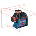 Линеен лазер BOSCH GLL 3-80 Линеен лазер BOSCH GLL 3-80